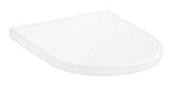 HANSGROHE - GladeLake S WC sedátko, bílá (60111450)