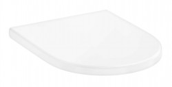 HANSGROHE - GladeLake S WC sedátko, SoftClose, bílá (60112450)