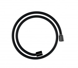 HANSGROHE - Hadice Sprchová hadice, 125 cm, kartáčovaný černý chrom (28220340)