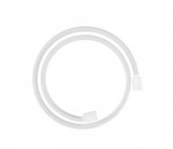 HANSGROHE - Hadice Sprchová hadice, 125 cm, matná bílá (28220700)