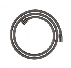 HANSGROHE - Hadice Sprchová hadice, 160 cm, kartáčovaný černý chrom (28260340)