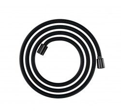 HANSGROHE - Hadice Sprchová hadice, 200 cm, kartáčovaný černý chrom (28230340)