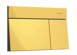 HANSGROHE - iFrame Element E Ovládání splachování, leštěný vzhled zlata (66003990)