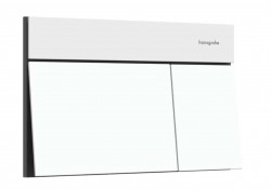 HANSGROHE - iFrame Element E Ovládání splachování, matná bílá (66003700)
