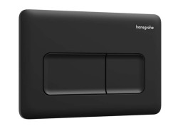 HANSGROHE - iFrame Original Q Ovládání splachování, matná černá (66001670)