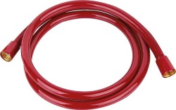 HANSGROHE - Isiflex, sprchová hadice 1,60 m, červená (28276430)
