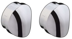 HANSGROHE - Krytky pro sprchovou tyč Unica'S, chrom (94051000)