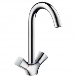 HANSGROHE - Logis Dřezová stojánková baterie, chrom (71280000)