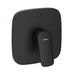 HANSGROHE - Logis Sprchová baterie pod omítku, matná černá (71605670)