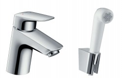 HANSGROHE - Logis Umyvadlová baterie s bidetovou sprškou, chrom (71290000)