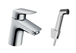 HANSGROHE - Logis Umyvadlová baterie s bidetovou sprškou, chrom (71290000)