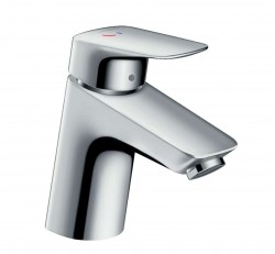 HANSGROHE - Logis Umyvadlová baterie s výpustí, CoolStart, chrom (71072000)
