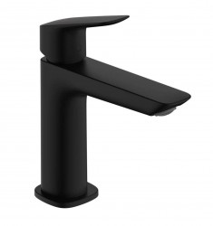 HANSGROHE - Logis Umyvadlová baterie s výpustí, CoolStart, EcoSmart, matná černá (71254670)