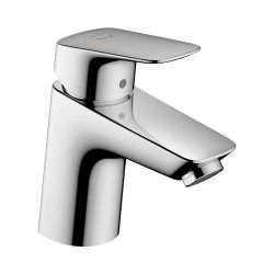 HANSGROHE - Logis Umyvadlová baterie s výpustí, EcoSmart, CoolStart, chrom (71075000)