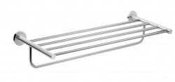 HANSGROHE - Logis Universal Držák ručníku s poličkou, délka 60 cm, chrom (41720000)