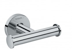 HANSGROHE - Logis Universal Dvojitý háček, chrom (41725000)