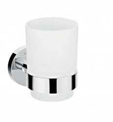 HANSGROHE - Logis Universal Sklenička na ústní hygienu, sklo/chrom (41718000)