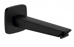 HANSGROHE - Logis Vanová vpusť, matná černá (71410670)