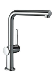 HANSGROHE - M54 Dřezová baterie Talis s výsuvnou koncovkou, chrom (72808000)