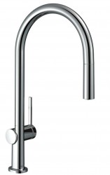 HANSGROHE - M54 Dřezová baterie Talis s výsuvnou koncovkou, sBox, chrom (72803000)