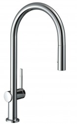 HANSGROHE - M54 Dřezová baterie Talis s výsuvnou sprškou, chrom (72800000)