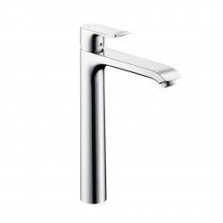 HANSGROHE - Metris New Baterie pro umyvadlovou mísu, s výpustí, chrom (31082000)