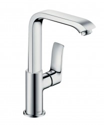 HANSGROHE - Metris New Umyvadlová baterie s výpustí Push-Open, chrom (31187000)