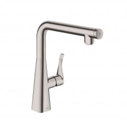 HANSGROHE - Metris Select Dřezová baterie, vzhled nerezu (14847800)