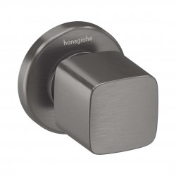 HANSGROHE - Metris Uzavírací ventil pod omítku, kartáčovaný černý chrom (31677340)