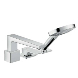 HANSGROHE - Metropol Baterie na okraj vany, 3- otvorová instalace, chrom (32550000)