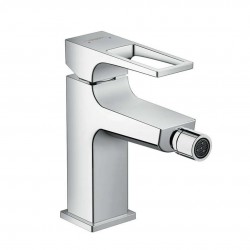 HANSGROHE - Metropol Bidetová baterie s výpustí Push-Open, chrom (74520000)