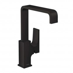 HANSGROHE - Metropol Umyvadlová baterie s výpustí Push-Open, matná černá (32511670)