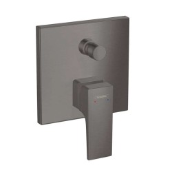 HANSGROHE - Metropol Vanová baterie pod omítku, kartáčovaný černý chrom (32545340)