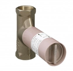 HANSGROHE - Montážní tělesa Základní těleso pro uzavírací ventil pod omítku DN 15 (15973180)