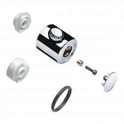 HANSGROHE - Náhradní díly Rukojeť pro termostatickou baterii Ecostat 1001 SL na stěnu, chrom (96618000)