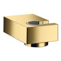 HANSGROHE - Nástěnný držák sprchy Porter E, leštěný vzhled zlata (28387990)