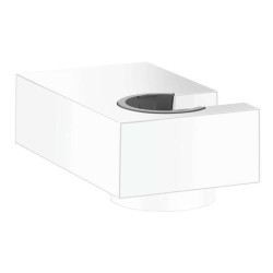 HANSGROHE - Nástěnný držák sprchy Porter E, matná bílá (28387700)