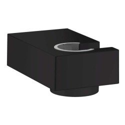 HANSGROHE - Nástěnný držák sprchy Porter E, matná černá (28387670)