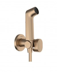 HANSGROHE - Nástěnný ventil s ruční bidetovou sprškou, kartáčovaný bronz (29230140)