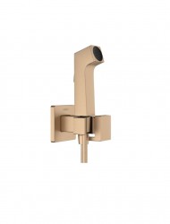 HANSGROHE - Nástěnný ventil s ruční bidetovou sprškou, kartáčovaný bronz (29231140)