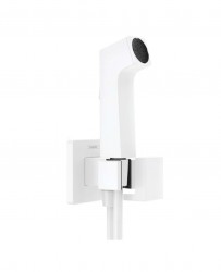 HANSGROHE - Nástěnný ventil s ruční bidetovou sprškou, matná bílá (29231700)