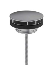 HANSGROHE - Neuzavíratelná výpusť, kartáčovaný černý chrom (50001340)