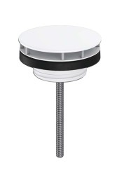 HANSGROHE - Neuzavíratelná výpusť, matná bílá (50001700)