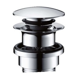 HANSGROHE - Odtoková souprava Push-Open, chrom (50100000)