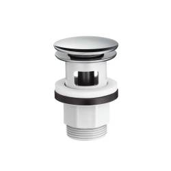 HANSGROHE - Odtoková souprava Push-Open pro umyvadlové a bidetové baterie, chrom (50105000)