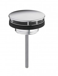 HANSGROHE - Odtokové soupravy Neuzavíratelná výpusť, chrom (50001000)