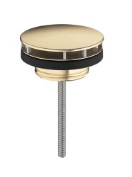 HANSGROHE - Odtokové soupravy Neuzavíratelná výpusť, kartáčovaný bronz (50001140)