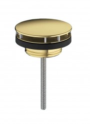 HANSGROHE - Odtokové soupravy Neuzavíratelná výpusť, zlatá (50001990)