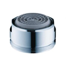 HANSGROHE - Perlátor QuickClean M24 x 1 s omezovačem průtoku na 7 l/min, chrom (13085000)