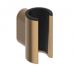 HANSGROHE - Porter Fine Držák sprchy, kartáčovaný bronz (28885140)
